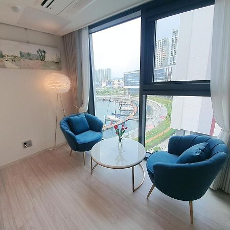 여수 Lotte Castle Marina 아파트 호텔 외부 사진