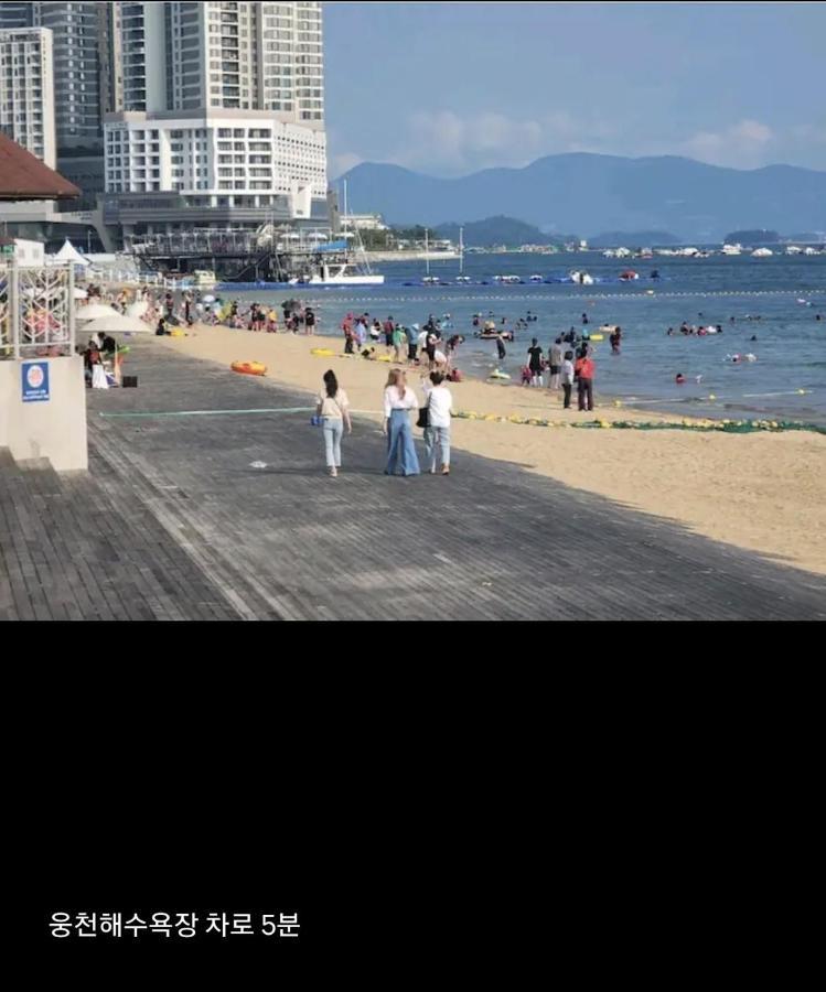 여수 Lotte Castle Marina 아파트 호텔 외부 사진