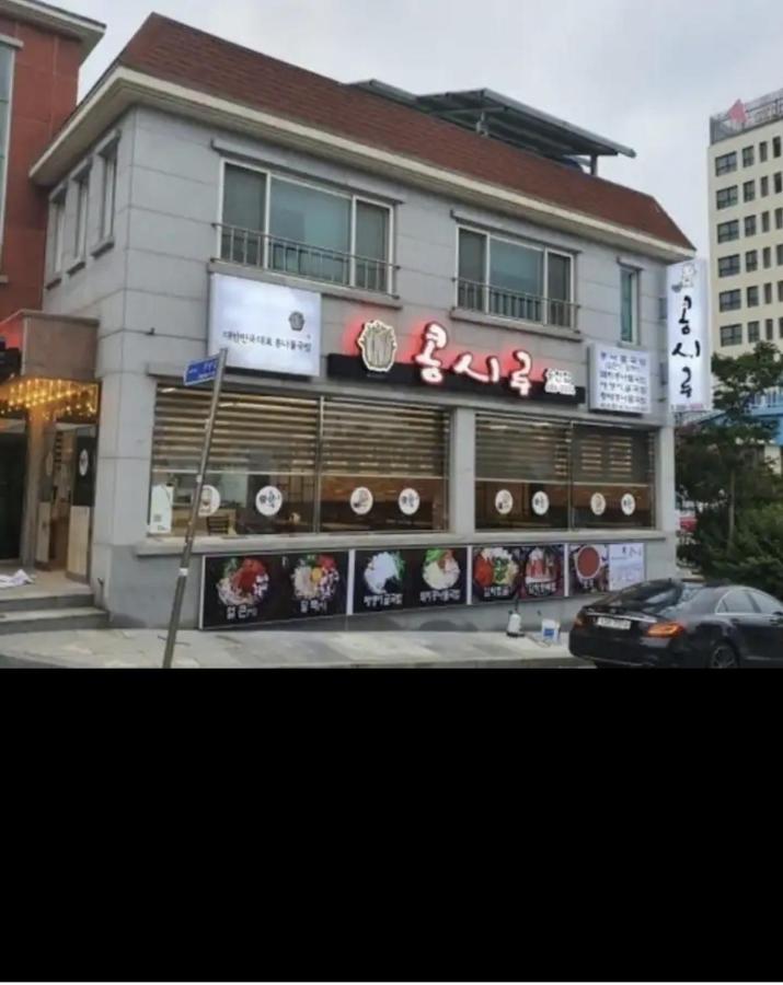 여수 Lotte Castle Marina 아파트 호텔 외부 사진